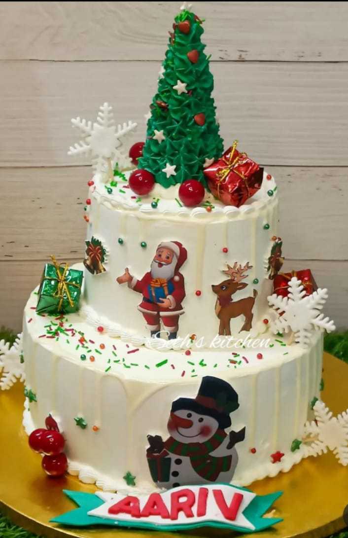 Premium RED N White Velvet Cake